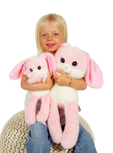 Peluche Lapin Leggies GIPSY TOYS 48 cm - vue 7