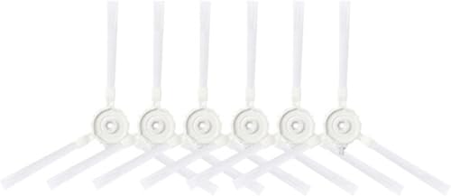 Vista 3 de Cepillo lateral, filtro, piezas de repuesto. Compatible con Tefal Rowenta RR6925WH RR7387WH RR7275WH RR6875WH RR6943. Piezas de aspiradora