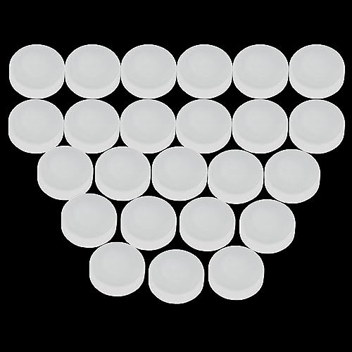 image for Bonsicoky 24 Pcs Silicone Flute Plugs, Open Hole Plug Flutes Repair Pa