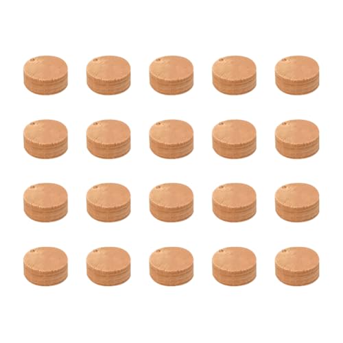 20 Pcs 9 x 4mm Trumpet Cork Pads Replacement Spit Valve Corks Trombone Water Key Corks Small Trumpet Repairing Cork Pads Musical Instrument Cork Pad Accessories