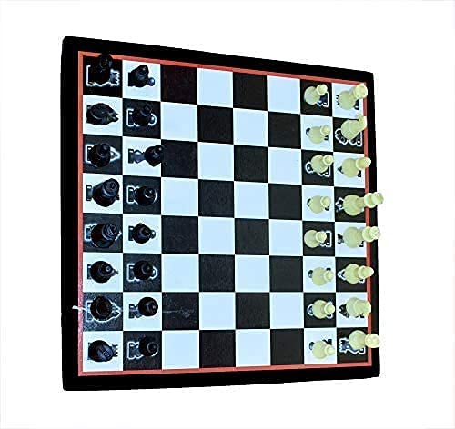 Image of PMG Wooden Ludo Game Snakes Ladders & Chess Board Combo with 2 Set of Ludo with dice Coins 1 Chessmen Coins Set (16x16 Inch Combo Ludo, Snakes-Ladders & Chess)