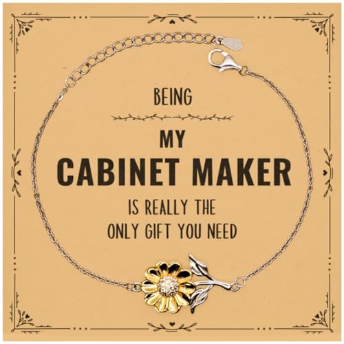 Cabinet Maker Christmas Gifts Coworker, To My Cabinet Maker Keychain Message Card Gifts, Birthday Gifts For Cabinet Maker Being My Cabinet Maker is really the only gift you need