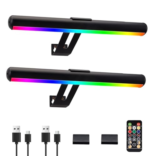 Image of Picture Light Battery Operated, Wireless Picture Lights for Wall