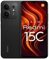 Smartphone Xiaomi Redmi 15C Midnight Black (Preto) 8GB RAM 256GB ROM