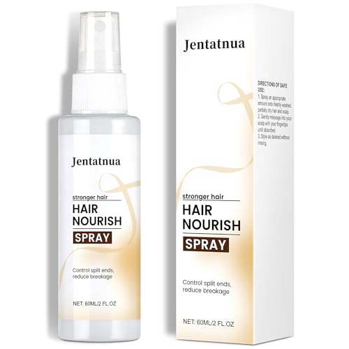 Hair Growth Spray, Natural Hair Growth Serum for Women With Rosemary Oil and Biotin Hair Oils, Prevent Hair Thinning & Anti-Hair Loss Treatment for Women & Men, Non-Greasy, 60ml Bottle