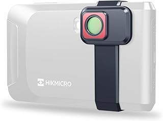 HIKMICRO Thermal Imaging Camera Macro Lens, 0.12X, for Pocket Series Pocket1, Pocket2