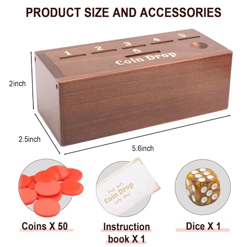 WodGod Coin Drop Game para 2-6 Jugadores miniatura 2