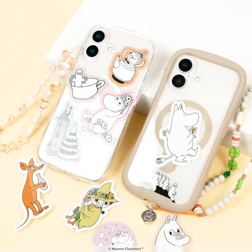 Juego de Calcomanías iFace Moomin Edición Limitada para Regalo iPhone 5