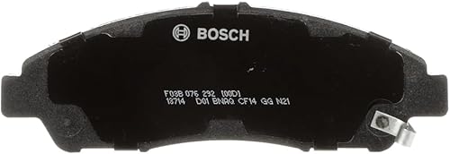 BOSCH BC1896 QuietCast Premium - Juego de pastillas de freno de disco de cerámica - Compatible con Cadillac XT5, XTS GMC Acadia FRONT