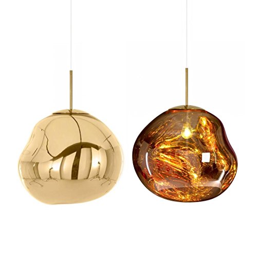 Preisvergleich Produktbild Tom Dixon - Pendelleuchte - Pendellampe - Melt Pendant Gold 50 EU