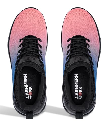 Image of LARNMERN Women's Non Slip Work Shoes Chef Waterproof Sneaker