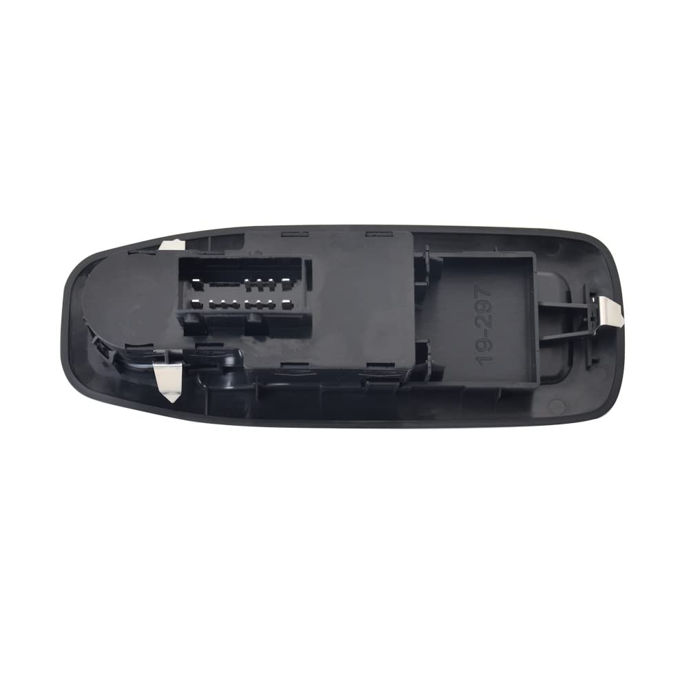 Mando Botonera Elevalunas para Peugeot 208 2008 3008 5008 2018 96751127ZD 96751120ZD Interruptor Control De Ventanilla Eléctrica para Coche Piezas De Botón Elevador De Cristal