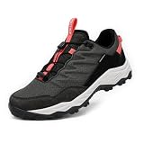 YOUTHUP Herren Wanderschuhe wasserdichte Low Freizeit Sportschuhe