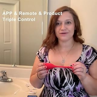 Esercitatore Pavimento Bacino Enabled App Mobile e Remoto Control - Rassodanti Muscolo Pelvico delle Donne, Rosso