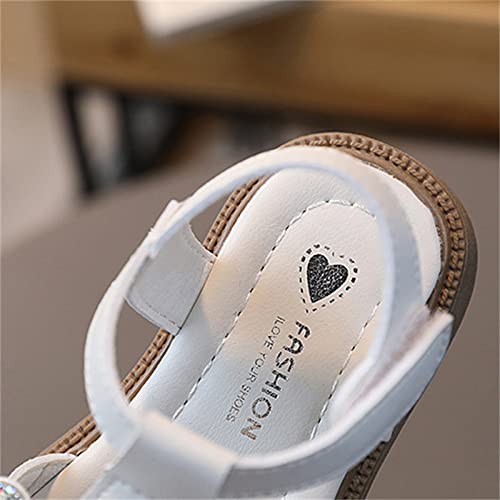 Girls Dress Shoes Butterfly Wedding Princess Daily Wear For Toddler To Big Kids Girls Size 13 Sandals4