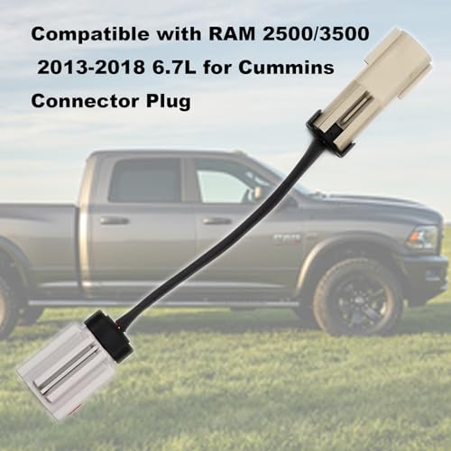 Cable de sensor IAT compatible con RAM 3500 conector de temperatura Cummins 6.7L 2
