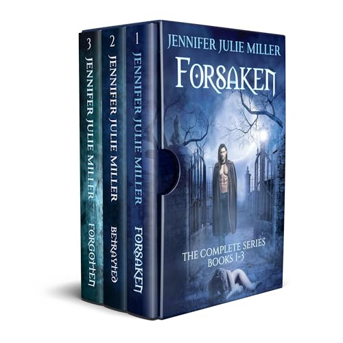 The Forsaken Series Box set Audiolibro Por Jennifer Julie Miller arte de portada