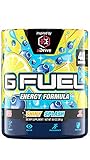 G Fuel Shiny Splash Blueberry Lemonade Flavored Game Changing Elite Energy Powder, Sharpens Mental Focus and Cognitive Function, Zero Sugar, Supports Immunity and Enhances Mood, 9.8 oz (40 Servings)