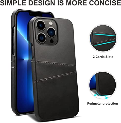 Funda iPhone 14 Pro anticaídas para evitar roturas de pantalla y perder tarjetas 3