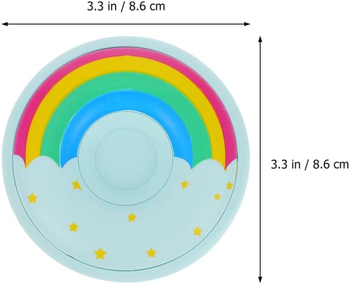 DECHOUS 2 Sets USB Charging Hand Warmers Mini Pocket Warmer Rechargeable for Hands Random Style - Image 2