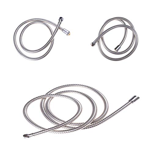 Manguera de ducha de acero inoxidable accesorio de baño flexible de 1.5 metros de longitud 4