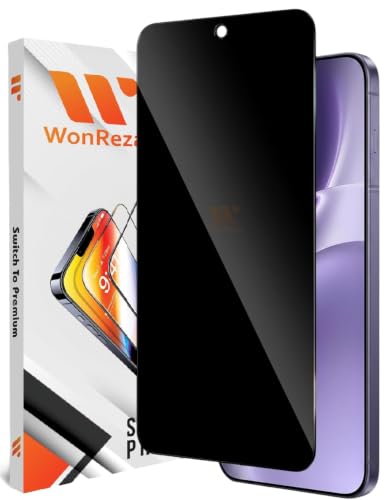 Image of Pack 1 - Privacy Tempered Glass for Nothing 4B 5G Screen Guard Protector | 9H Hardness | Case Friendly | Anti-Spy - Installation Kit