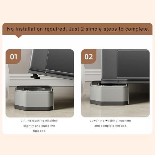 Stabilisateur machine à laver anti-vibration et sèche-linge - 7