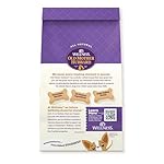 Old Mother Hubbard Wellness P-Nuttier Dog Biscuits, Natural, Training Treats, Peanut Butter Flavor, Mini Size, (20 Ounce Bag) - Image 2