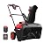 PowerSmart 80V 21" Single Stage Cordless Snow Blower, 6.0Ah Battery & Charger Included (HB2802A)