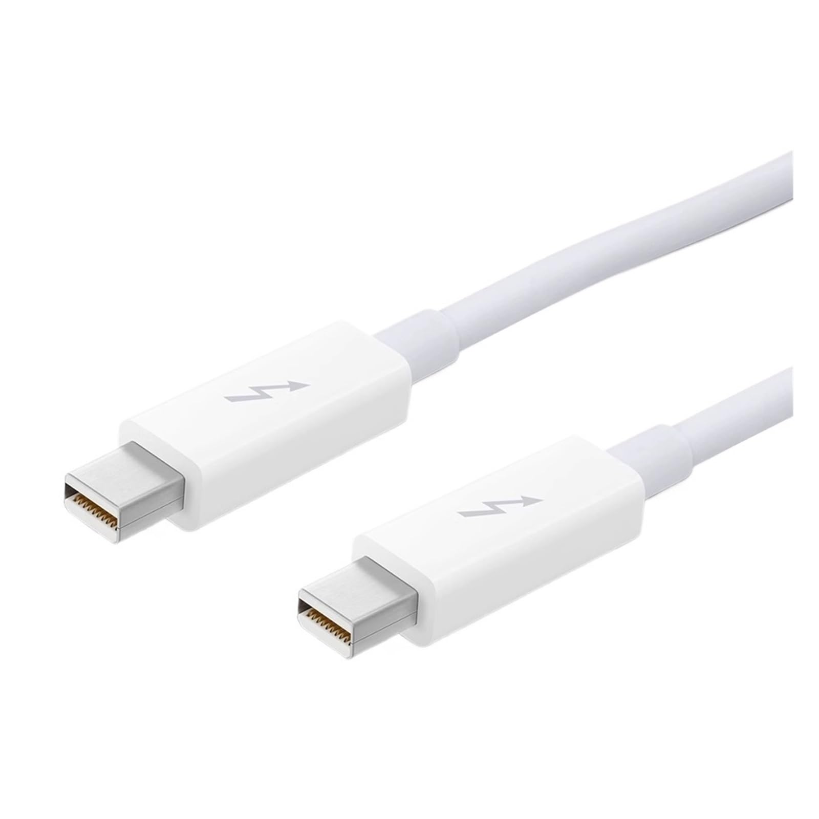 Cable Adaptador Thunderbolt 2 Blanco, Conector Macho A De M For Monitor Multimedia, Datos