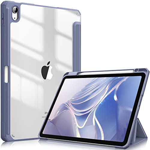 FINTIE Hybrid Case for iPad Air 11 Inch M4 (2026)/M3 (2025)/M2 (2024), iPad Air 5th/4th Generation (2022/2020) 10.9 Inch