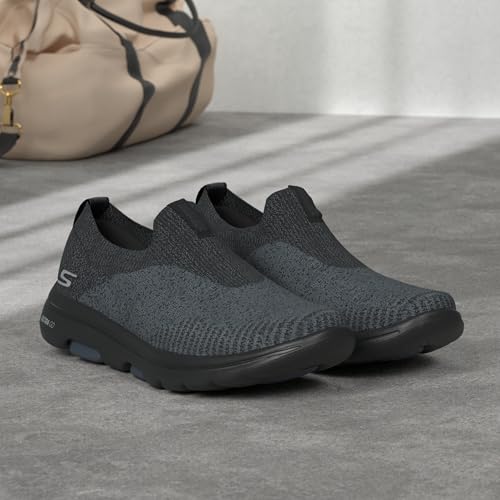 Skechers Men's GOwalk 5 - Stretch Fit Athletic Slip-On Casual Loafer Walking Shoe3