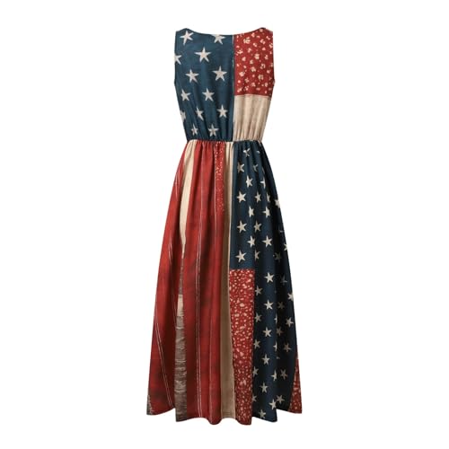 Robe longue fluide avec patch art line pour silhouette affinée et stylée