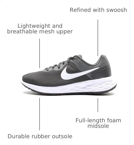 Image of Nike Men's Nike Revolution 6 Next Nature