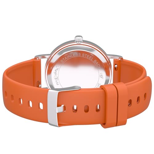 ManChDa Kids Learning Analog Watch for Girls Boys Analog Watch Time Teaching Watch for Childrens Toddler Kids 8-12 Tell Time Watch2