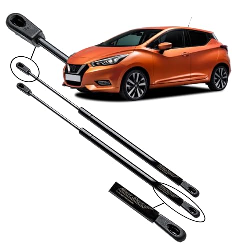 Verins de coffre pour Nissan Micra V rglent le probleme de hayon lourd