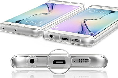 DN-TECHNOLOGY® CURVED SAMSUNG GALAXY S6 EDGE+ (EDGE PLUS not for normal S6 EDGE)) SCREEN PROTECTOR, Premium Fully Invisible Curved Screen Protector For Samsung Galaxy S6 EDGE+, SAMSUNG GALAXY S6 EDGE PLUS SCREEN PROTECTOR, [Importado de UK]