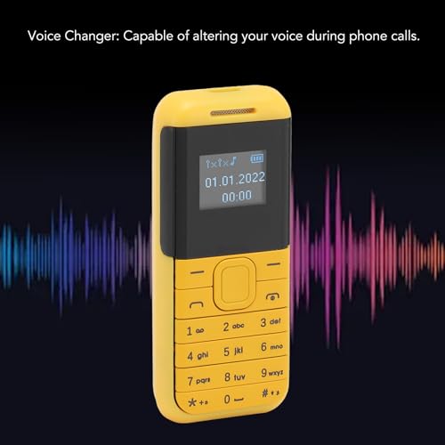 Mini téléphone portable 2G débloqué double SIM lecteur audio Bluetooth pas cher - 3