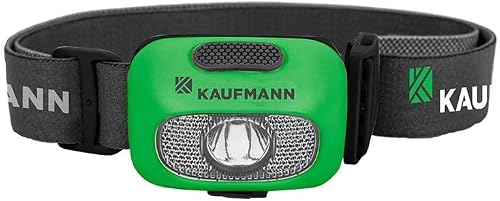 Kaufmann 200R Compact Rechargeable Headlight