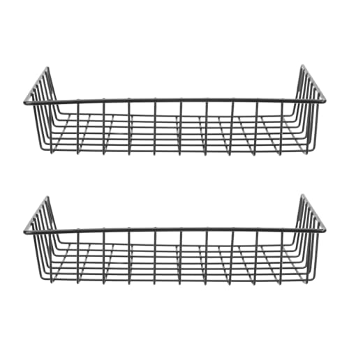 Alipis Hanging Baskets for Organizing Wall Storage Baskets Grid Wall Rack Storage for Boho Decor