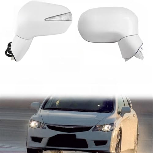 Rétroviseur pour Civic FA1 FD1 FD2 2006-2011 électrique pliable