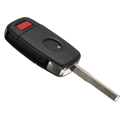 Keyecu Replacement Shell Folding Remote Key Case Fob 4 Button For Pontiac G8 2008-2009 #TOP2