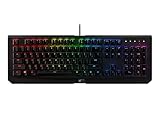 Razer BlackWidow X Chroma - Teclado mecánico Gaming (retroiluminado RGB, Estructura metálica de Calidad Militar) - QWERTY inglés