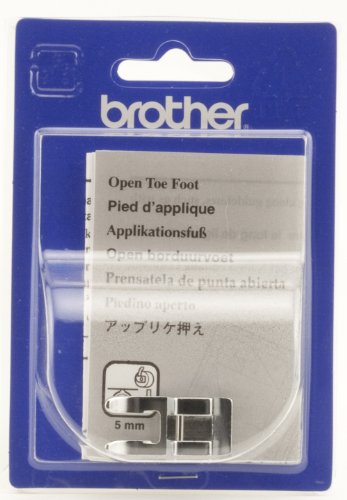 Brother pie abierto 5mm para máquina de coser miniatura 2