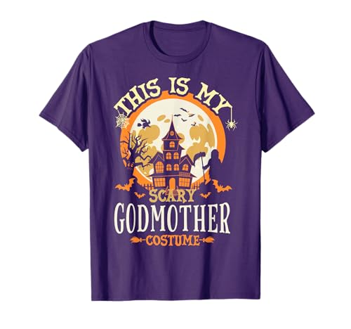 Matching My Scary Godmother Halloween Costume T-Shirt