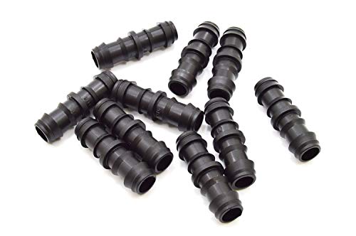 S&M 010521 Tropfhülse 12 mm - 10 Stück schwarz