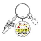 True Crime Gifts Horror Keychain for Christmas Birthday Graduation Halloween Inspirational Gifts for Crime Show Lovers Queen Fans Women Men Junkie Merch Serial Killer Gift Ideas Morbid Podcast Merch