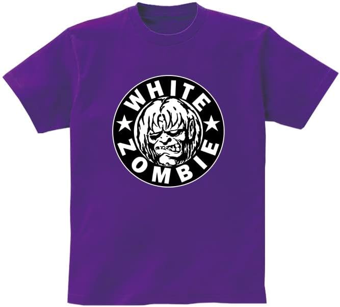 Amazon | ホワイトゾンビ バンド ロック パンク メタル 半袖Tシャツ