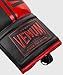 Venum Shield Pro Boxing Gloves - with Laces - Black/Red - 8-Ounce