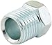 Allstar ALL50140 Zinc Plated 1/2-20 Thread for 5/16" Fuel Line Inverted Flare Nut, (Pack of 10)